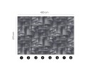 Mural 2538M-12 DRAPE GMK Fashion For Walls 4