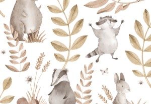 TAPETA 4411 MOMI - PARTY