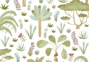 TAPETA 4420 MOMI - FOREST