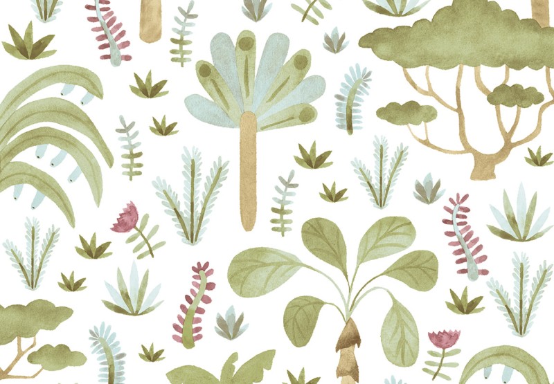 TAPETA 4420 MOMI - FOREST