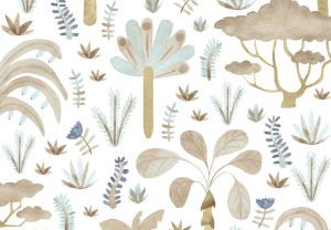 TAPETA 4421 MOMI - FOREST