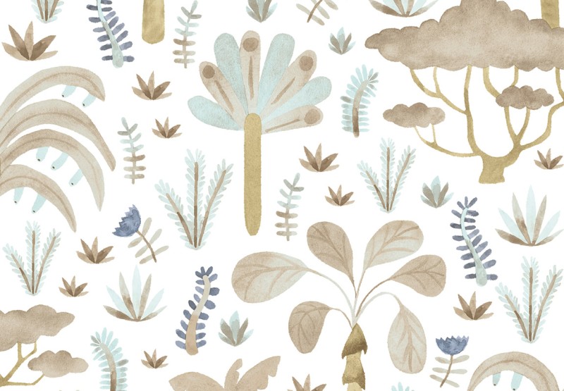 TAPETA 4421 MOMI - FOREST