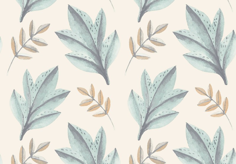 TAPETA 4415 MOMI - LEAFY