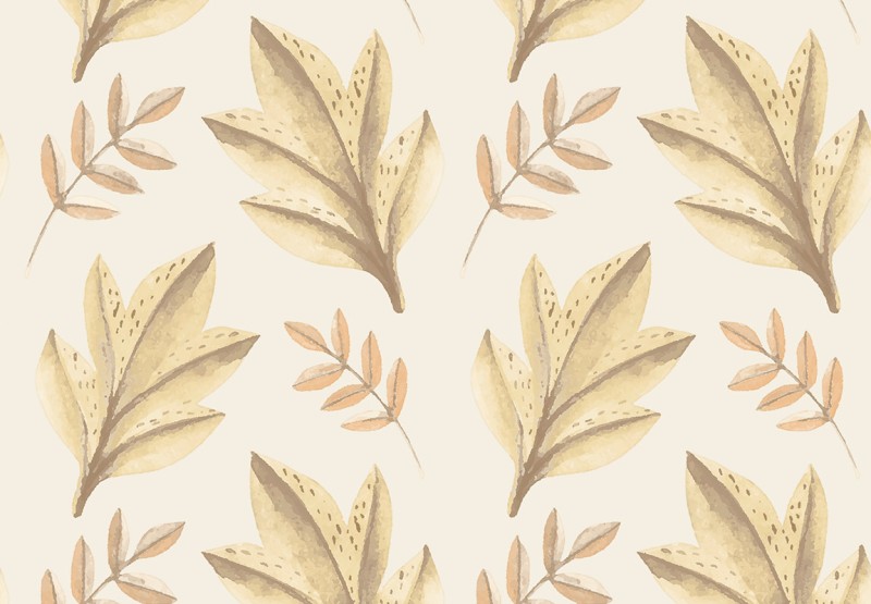 TAPETA 4416 MOMI - LEAFY