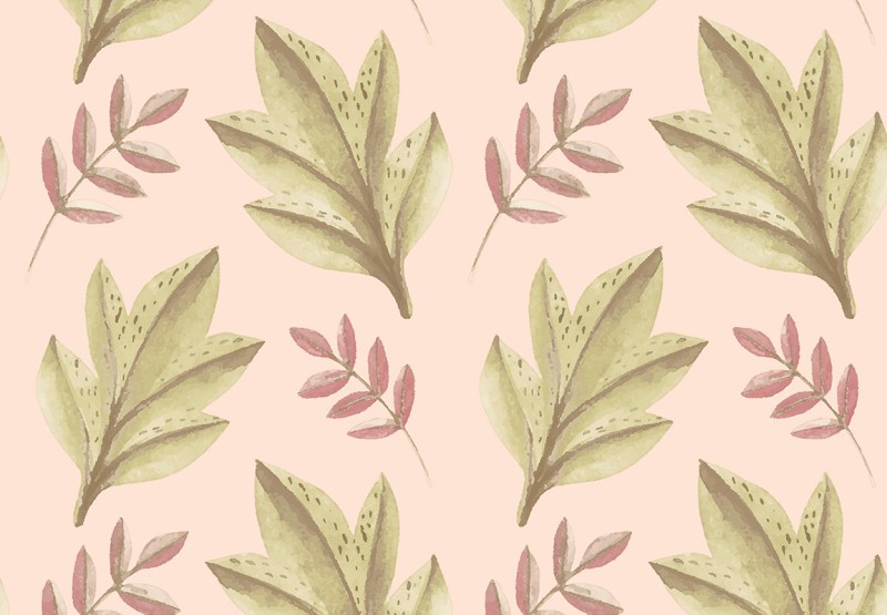 TAPETA 4417 MOMI - LEAFY