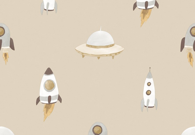TAPETA 4427 MOMI - ROCKET