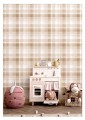 TAPETA 4491 MOMI - TARTAN