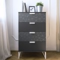 OKLEINA MEBLOWA 200-3245 D-C-FIX antracyt szary bazaltowy matowy Kolor RAL 7012