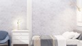 TAPETA 1071-12 Marmur biało perłowy