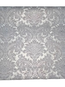 TAPETA 57577 ornament popielaty