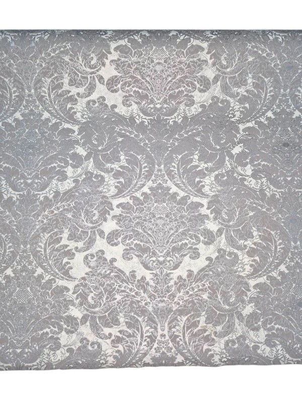 TAPETA 57477 ornament popielaty