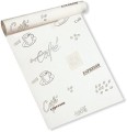TAPETA 6735-02 Erismann  kawa espresso