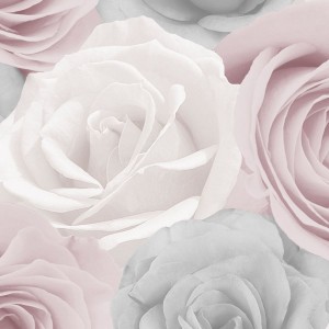 TAPETA 359215 / B14803 kwiaty Róże 3d tapeta Papierowa