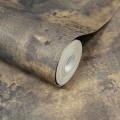 TAPETA 186401 PLUM  teksturowana postarzana metaliczna