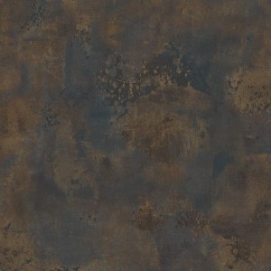 TAPETA 186402 Winylowa w kolorze granatowym z efektem tynku przemysłowego i ocynkowanej tekstury
