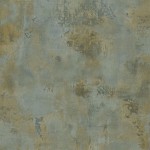 TAPETA 186405 Winylowa w kolorze ZIELONYM Z efektem tynku przemysłowego i ocynkowanej tekstury