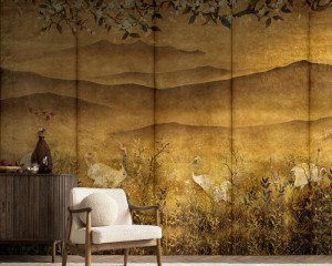 Mural tapeta 39615-1 The Wall 4