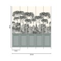 Mural tapeta 39954-1 The Wall 4