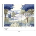 Mural tapeta 79222-4 The Wall 4