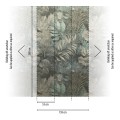 Mural tapeta 79223-3 The Wall 4