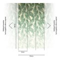 Mural tapeta 79223-6 The Wall 4