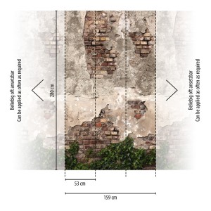 Mural tapeta 79226-7 The Wall 4