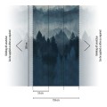 Mural tapeta 79246-7 The Wall 4