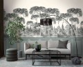 Mural tapeta 39954-1 The Wall 4