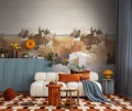 Mural tapeta 79251-1 The Wall 4