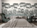 Mural tapeta 39954-1 The Wall 4