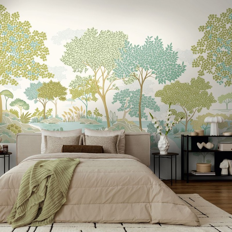 Mural tapeta 79222-3 The Wall 4