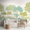 Mural tapeta 79222-3 The Wall 4