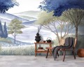 Mural tapeta 79222-4 The Wall 4