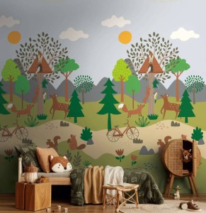 Mural Fototapeta 79288-1 Kids Studio