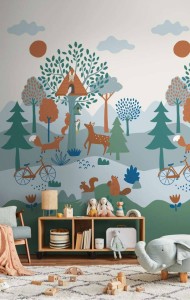 Mural Fototapeta 79288-2 Kids Studio