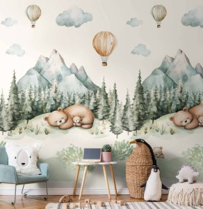 Mural Fototapeta 79288-4 Kids Studio
