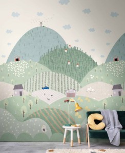 Mural Fototapeta 79289-2 Kids Studio