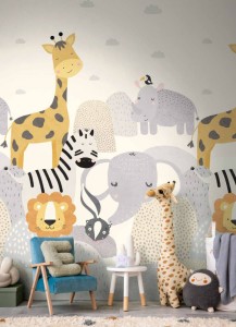 Mural Fototapeta 79289-3 Kids Studio