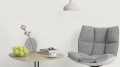 TAPETA 444704 PURE WHITE
