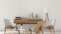 TAPETA 489804 PURE WHITE