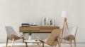 TAPETA 340518 PURE WHITE