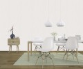TAPETA 415766 PURE WHITE