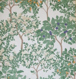 TAPETA M87397D FLORA  Szer. 106 cm
