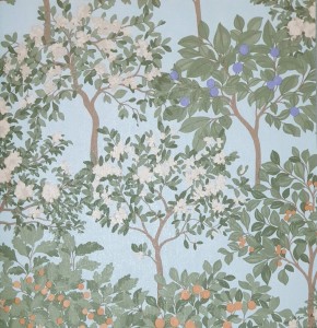 TAPETA M87391D FLORA  Szer. 106 cm
