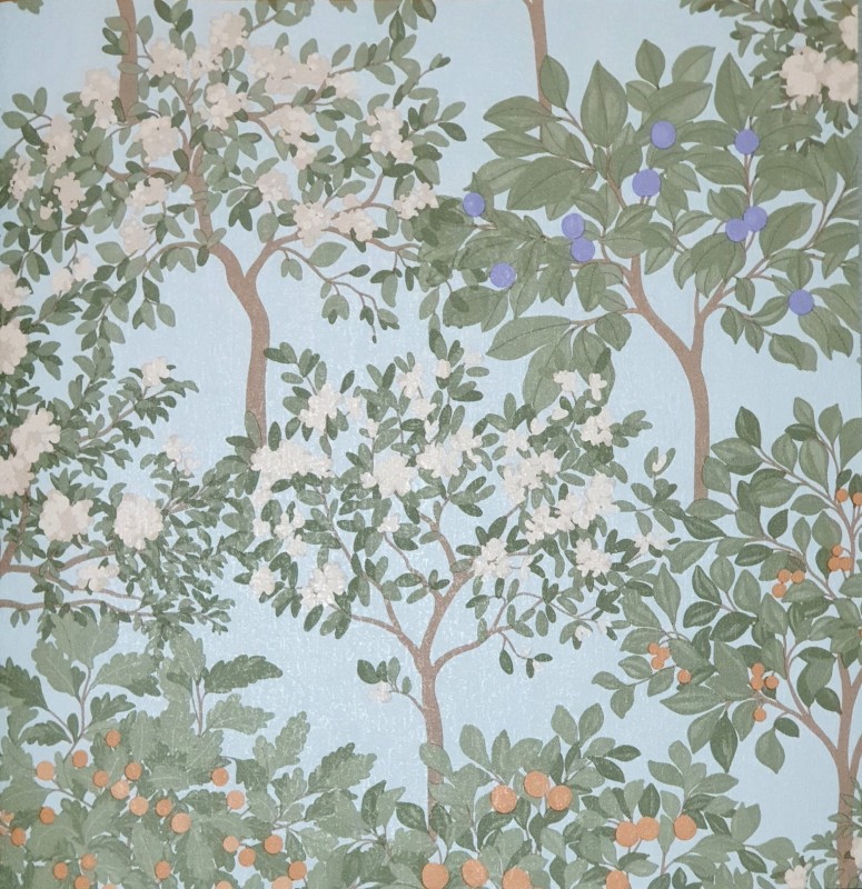 TAPETA M87391D FLORA