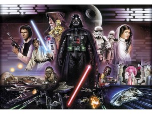 FotoTAPETA 8-482 STAR WARS Darth Vader Collage