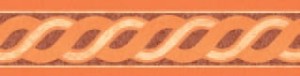 BORDER 53014 Art-Deco samoprzylepny