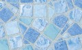 10743 OKLEINA SAMOPRZYLEPNA MOSAIC BLUE