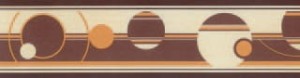 BORDER 50027 Art-Deco samoprzylepny
