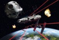 Fototapeta 8-489 STAR WARS Millennium Falcon